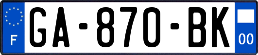 GA-870-BK