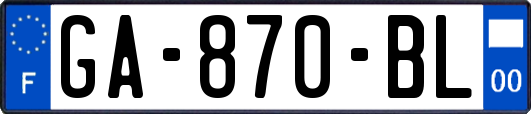 GA-870-BL