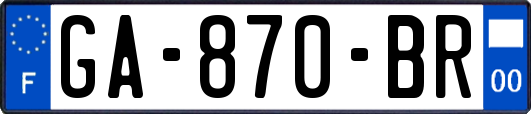 GA-870-BR