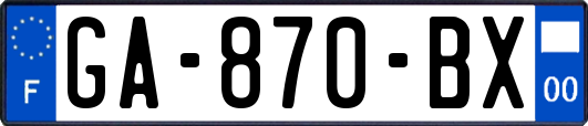 GA-870-BX