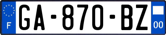 GA-870-BZ
