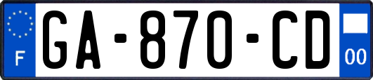 GA-870-CD