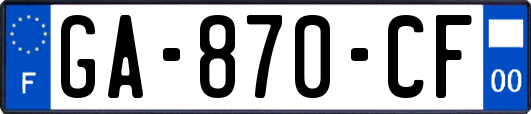GA-870-CF