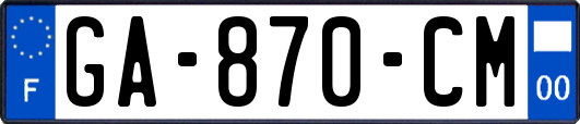 GA-870-CM