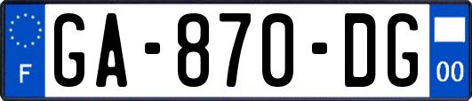 GA-870-DG