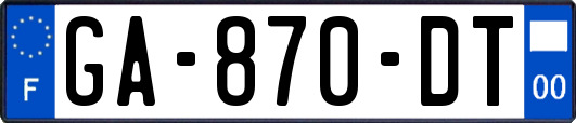 GA-870-DT