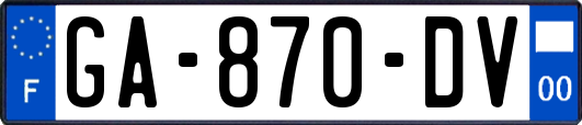 GA-870-DV