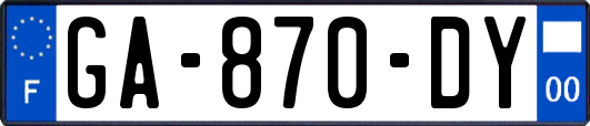 GA-870-DY