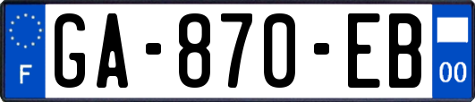 GA-870-EB