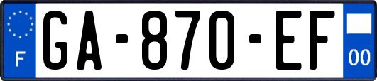GA-870-EF
