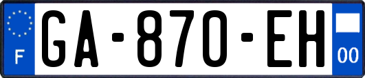 GA-870-EH