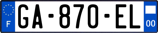 GA-870-EL