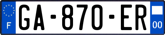 GA-870-ER