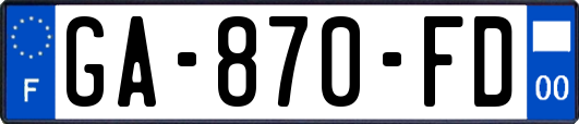 GA-870-FD