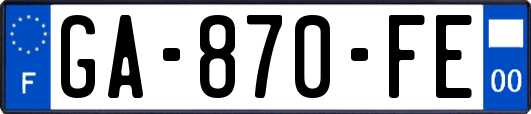 GA-870-FE