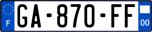 GA-870-FF
