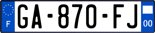 GA-870-FJ