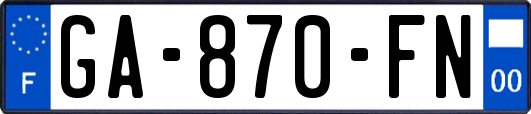 GA-870-FN