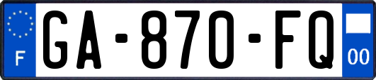 GA-870-FQ