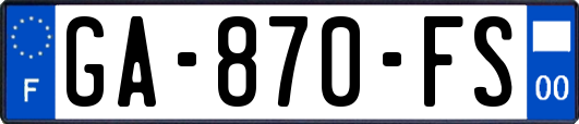 GA-870-FS