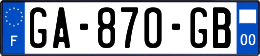 GA-870-GB