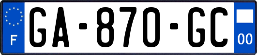 GA-870-GC