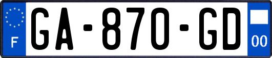 GA-870-GD