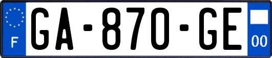 GA-870-GE