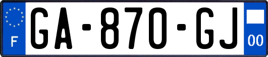 GA-870-GJ