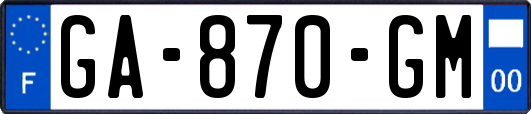 GA-870-GM