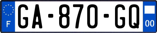 GA-870-GQ