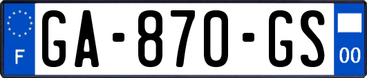GA-870-GS