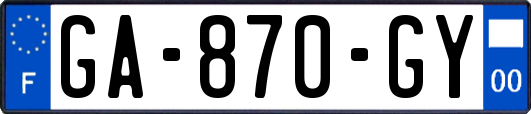 GA-870-GY