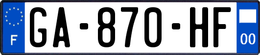 GA-870-HF