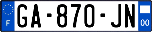 GA-870-JN