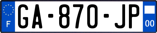 GA-870-JP