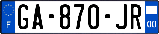 GA-870-JR