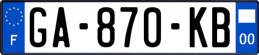 GA-870-KB
