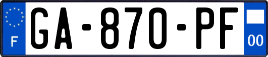 GA-870-PF