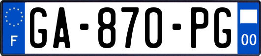 GA-870-PG