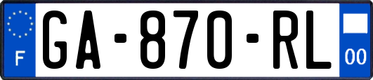 GA-870-RL