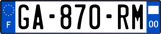 GA-870-RM