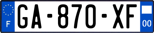 GA-870-XF