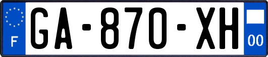 GA-870-XH
