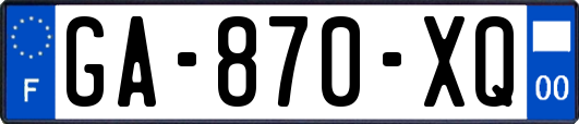 GA-870-XQ