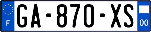 GA-870-XS