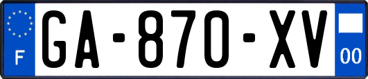 GA-870-XV
