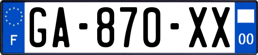 GA-870-XX