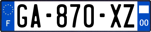 GA-870-XZ