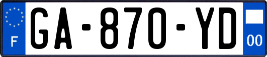 GA-870-YD